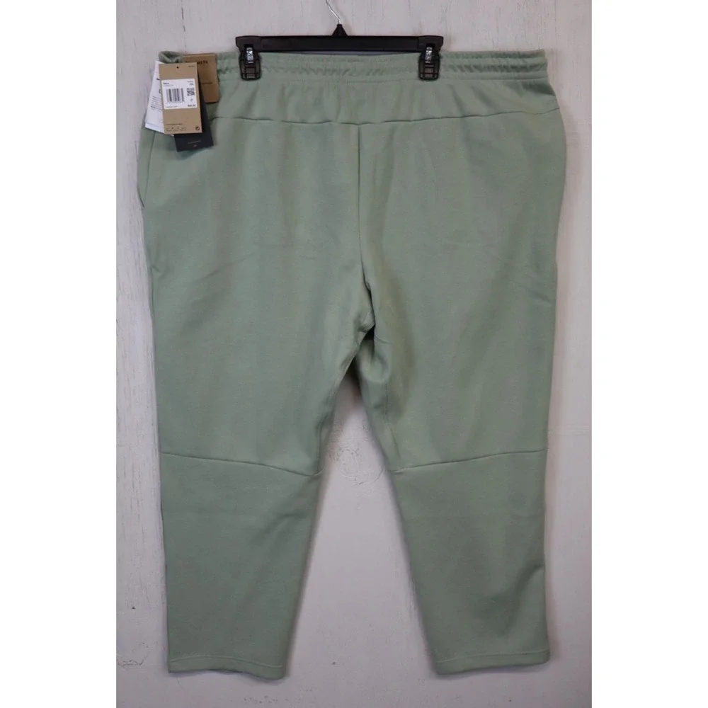 NWT Nike Men's Primary Fleece Dri-FIT UV Performance Pants Light Green 3XL‎